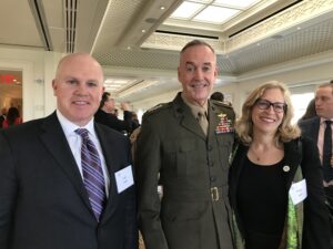 Molly Jahn, General Dunford, and Leo Holt