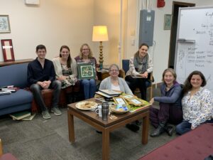 Taliesin group visits Jahn Research Group, Molly Jahn